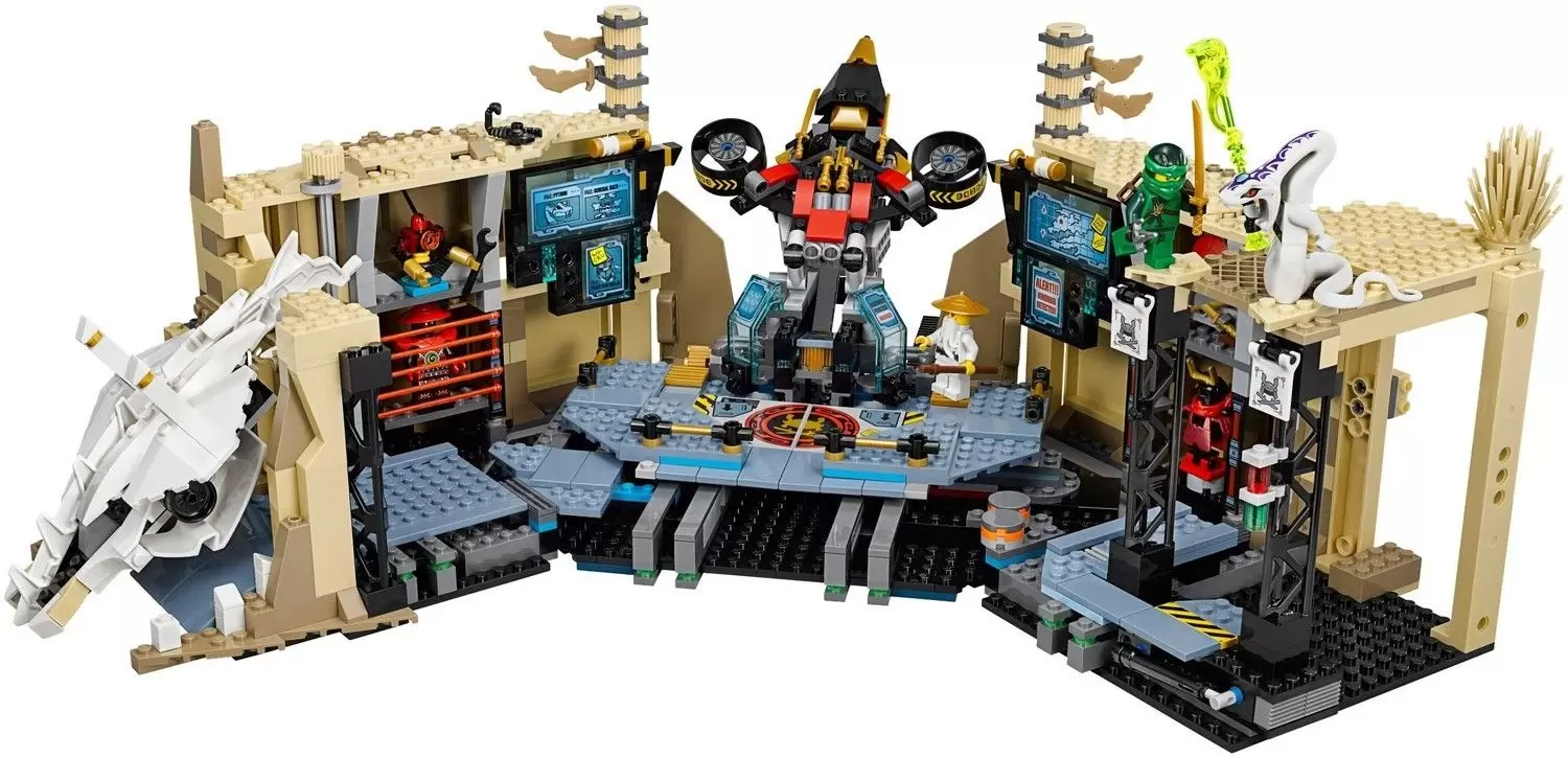 LEGO Ninjago - Samurai X Cave Chaos