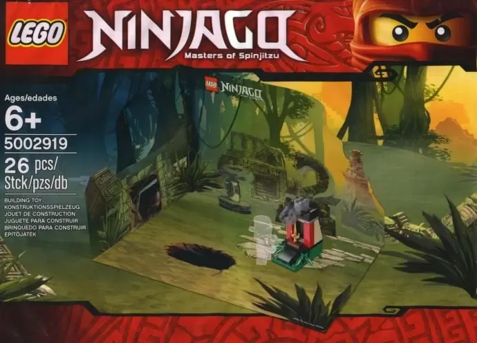 LEGO Ninjago - Scenery and dagger trap