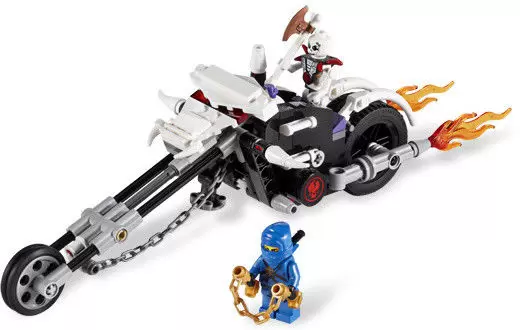 kompleksitet rabat Ernæring Skull Motorbike - LEGO Ninjago set 2259