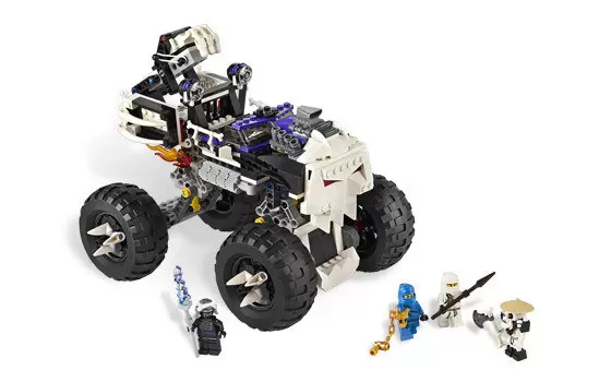 LEGO Ninjago - Skull Truck