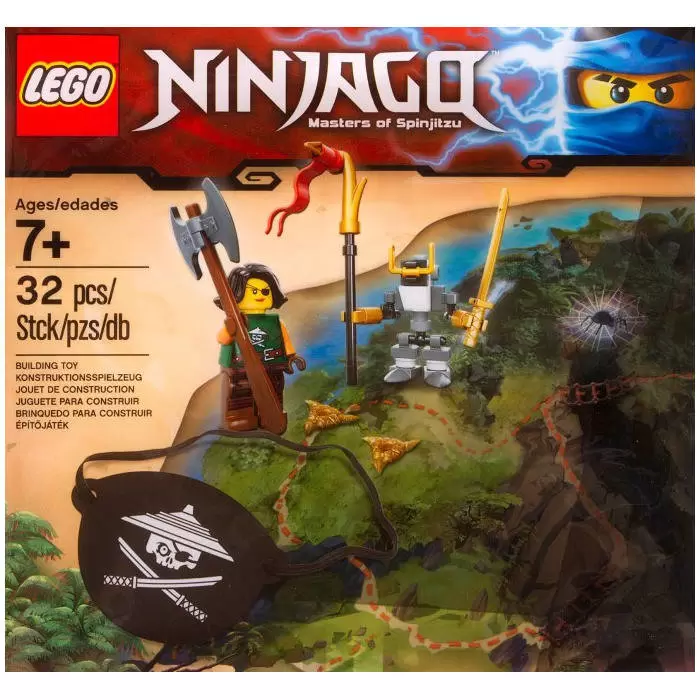 LEGO Ninjago - Sky Pirates Battle