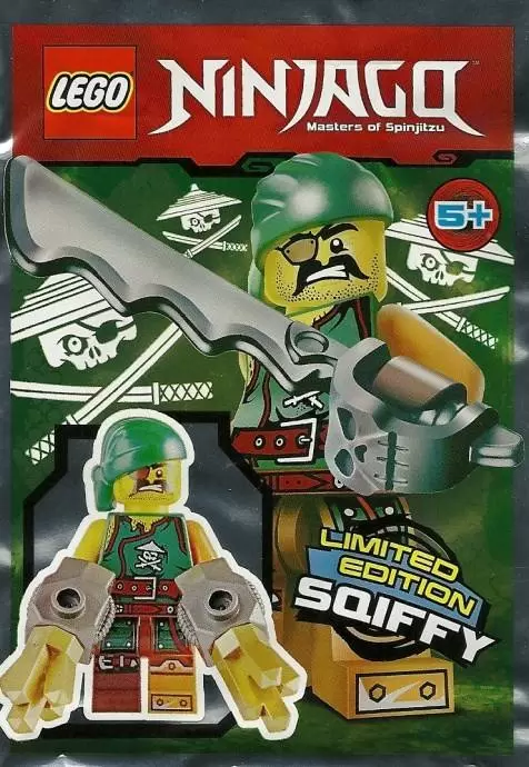 LEGO Ninjago - Sqiffy