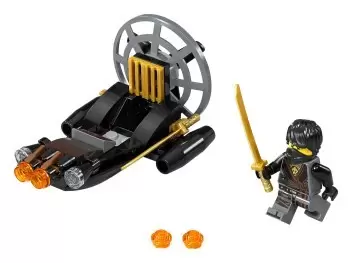 LEGO Ninjago - Stealthy Swamp Airboat