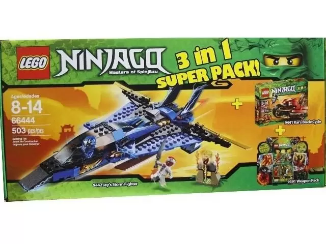 LEGO Ninjago - Super Pack 3-in-1