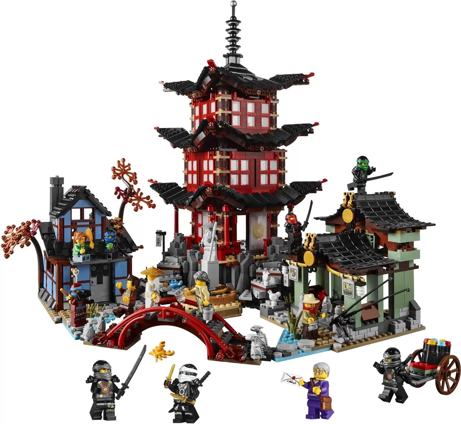 LEGO Ninjago - Temple of Airjitzu