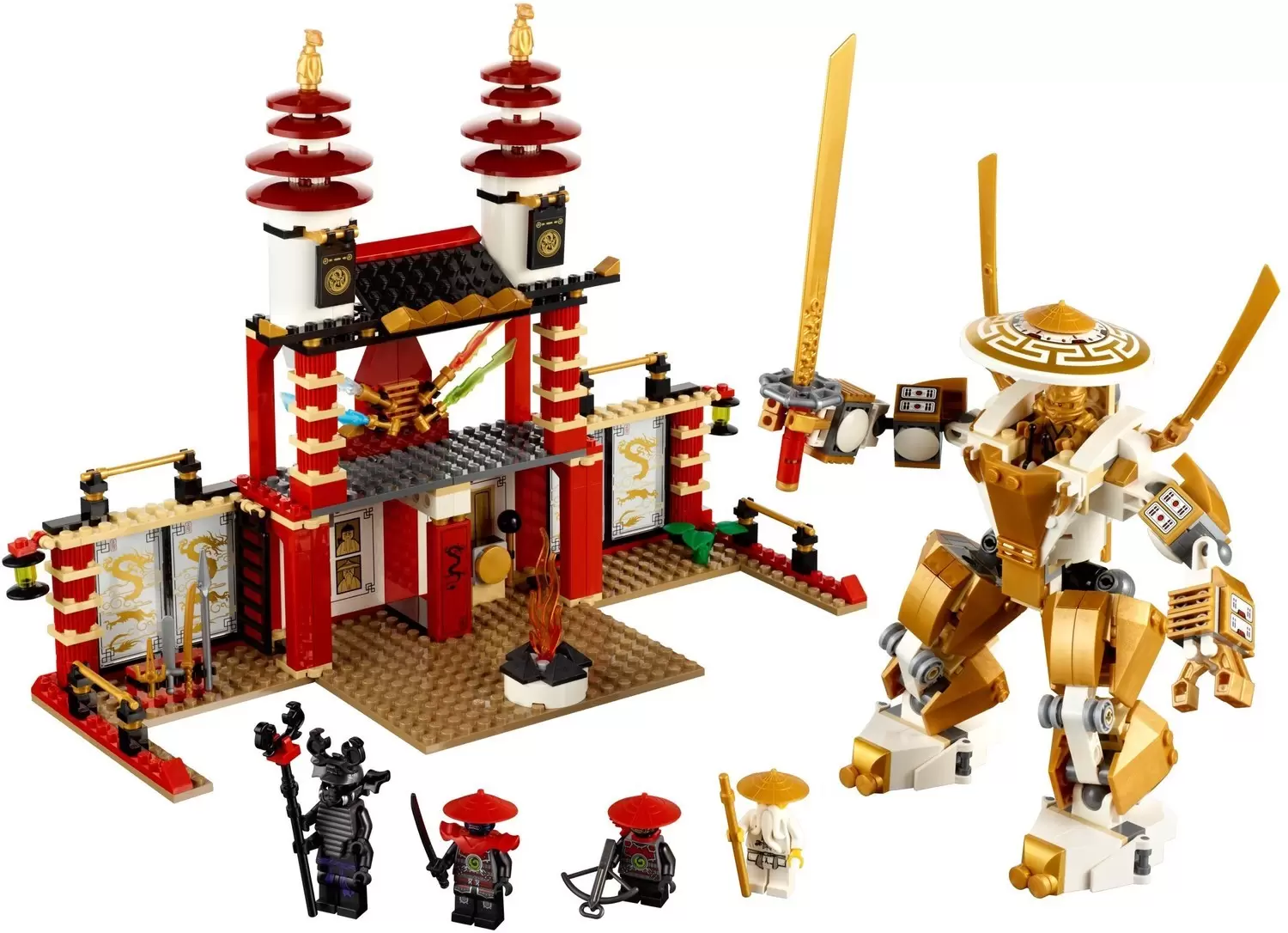 LEGO Ninjago - Temple of Light