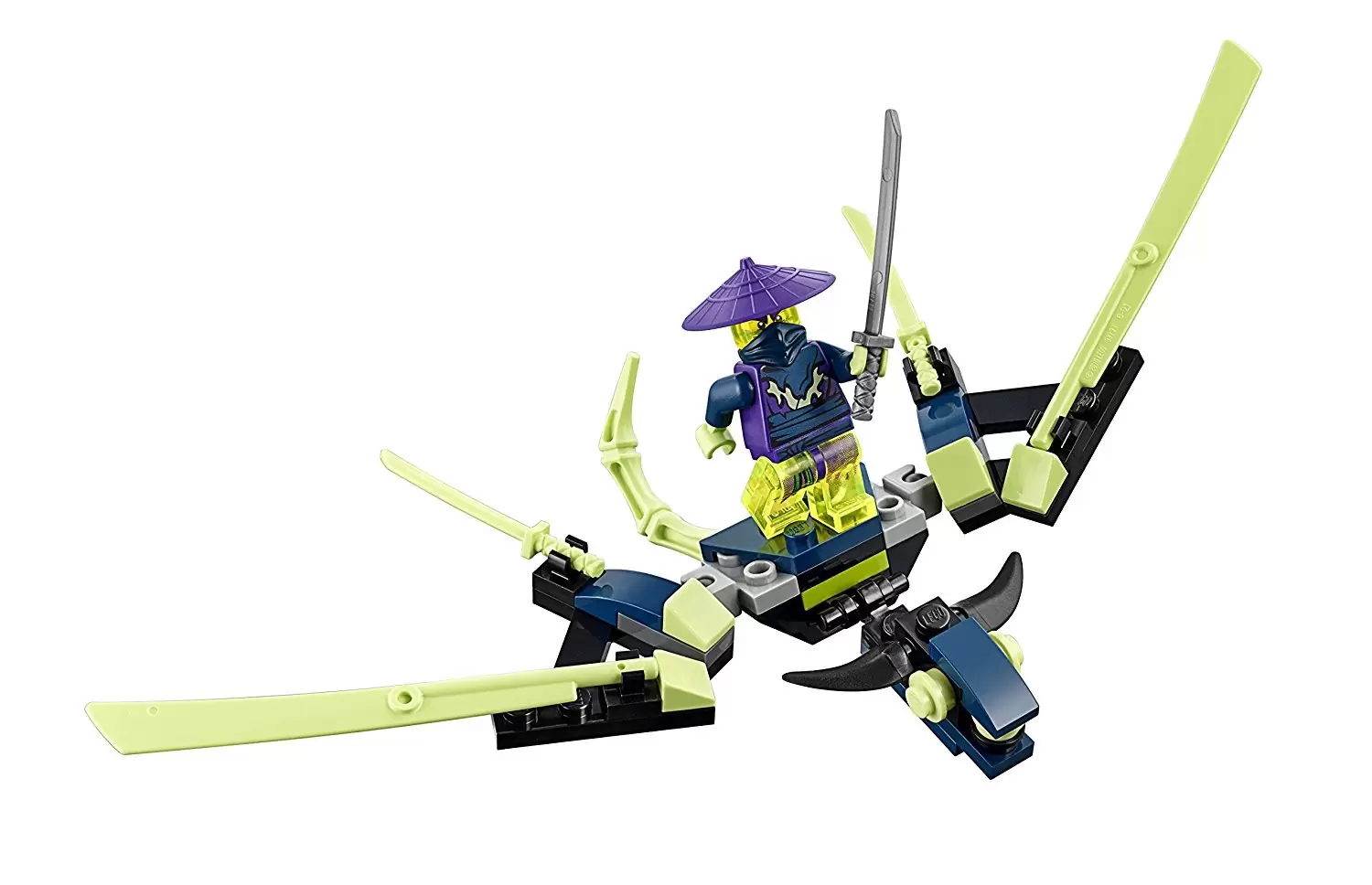 LEGO Ninjago - The Cowler Dragon