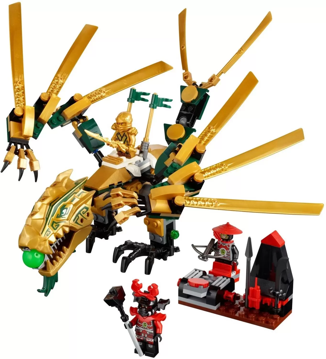 LEGO Ninjago - The Golden Dragon