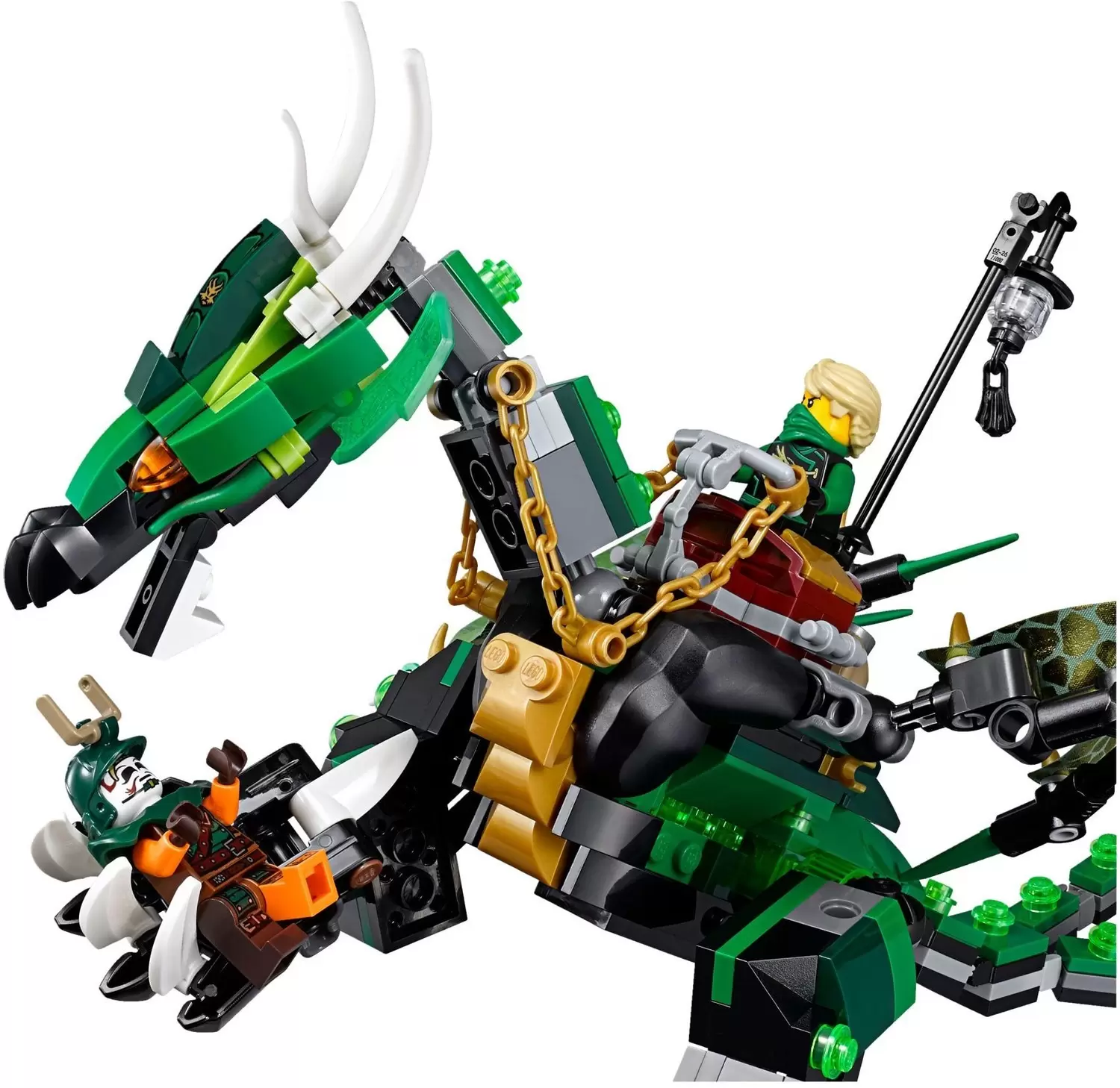 LEGO Ninjago - The Green NRG Dragon