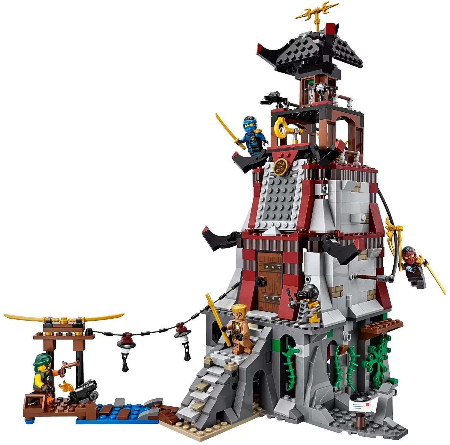 LEGO Ninjago - The Lighthouse Siege
