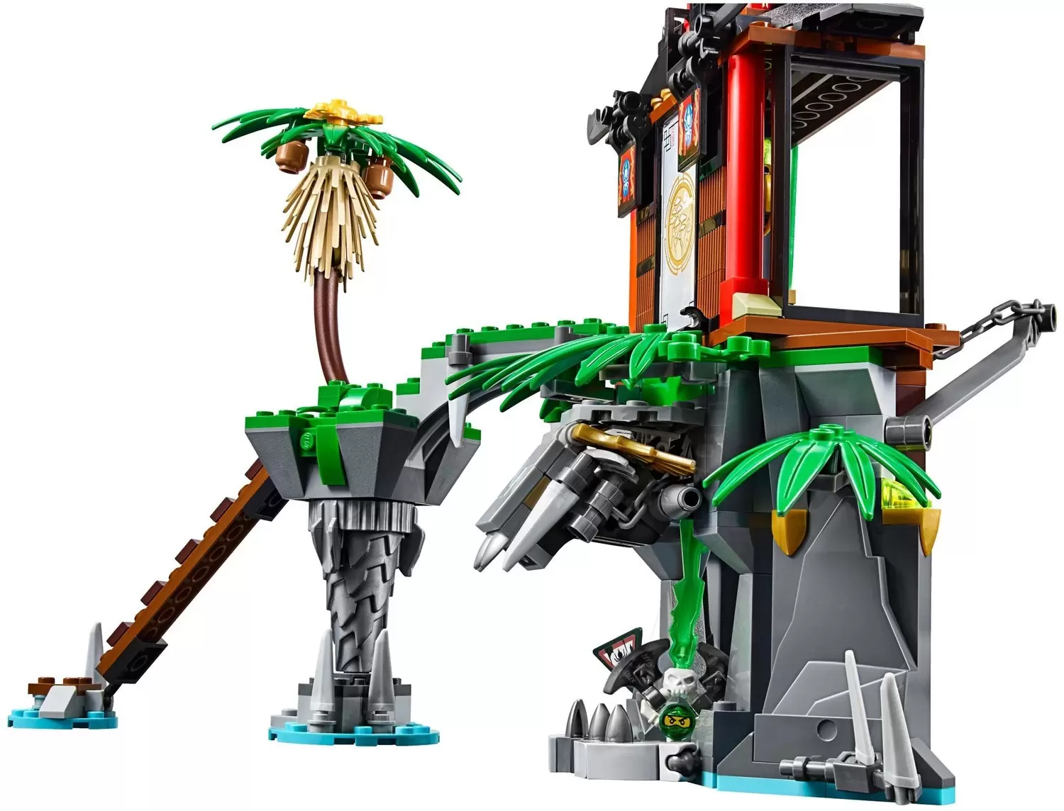 LEGO Ninjago - Tiger Widow Island