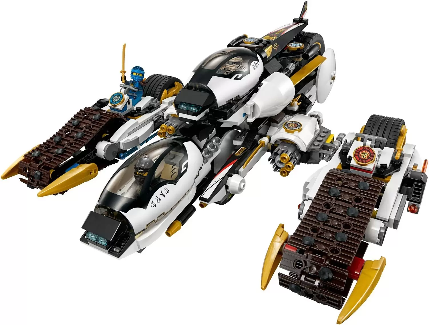 LEGO Ninjago - Ultra Stealth Raider
