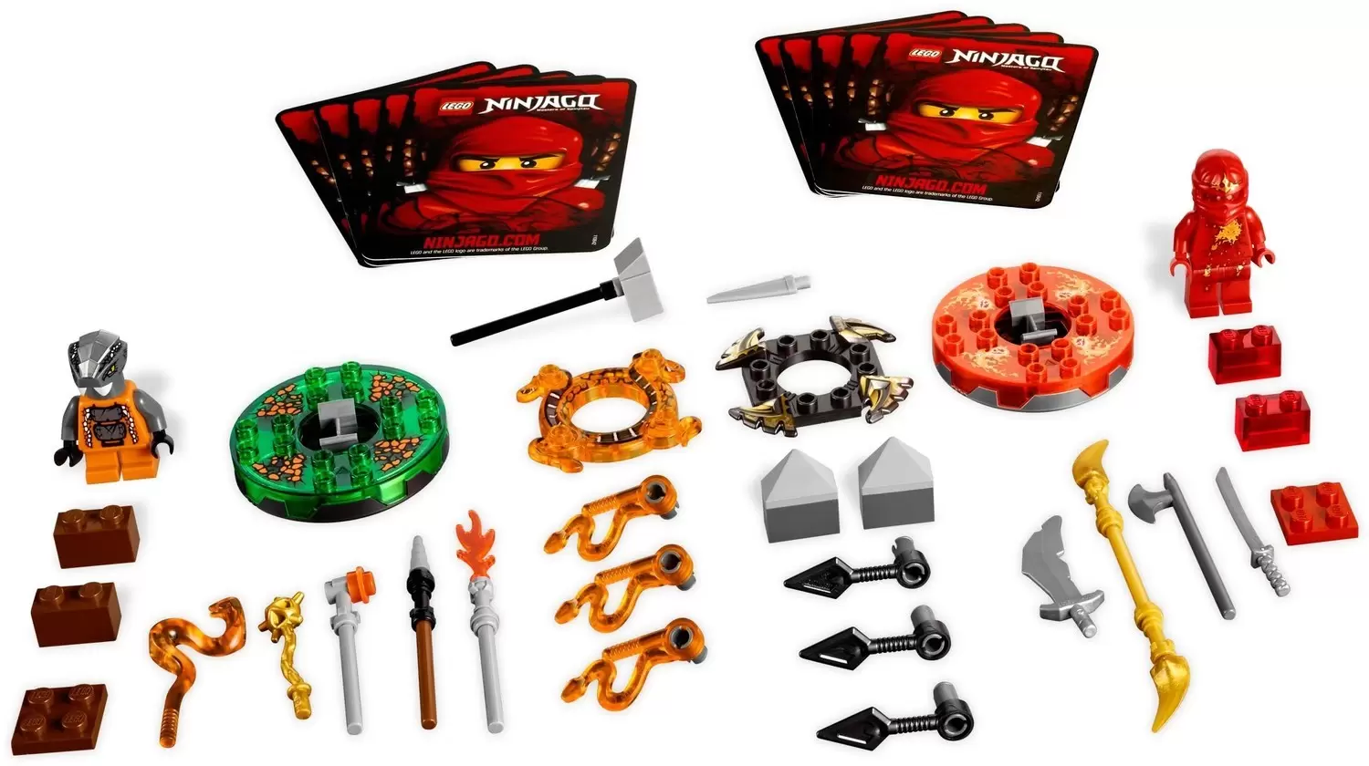 LEGO Ninjago - Weapon Pack