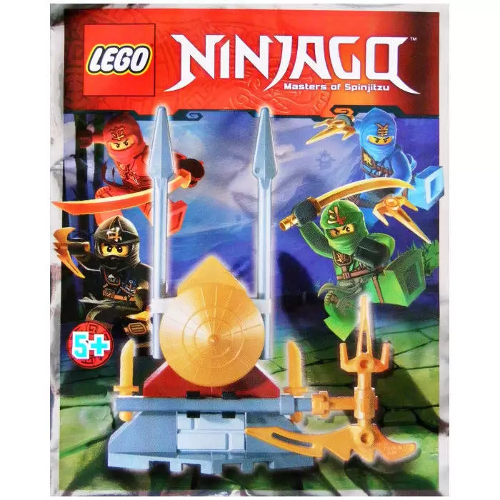 LEGO Ninjago - Weapons Rack