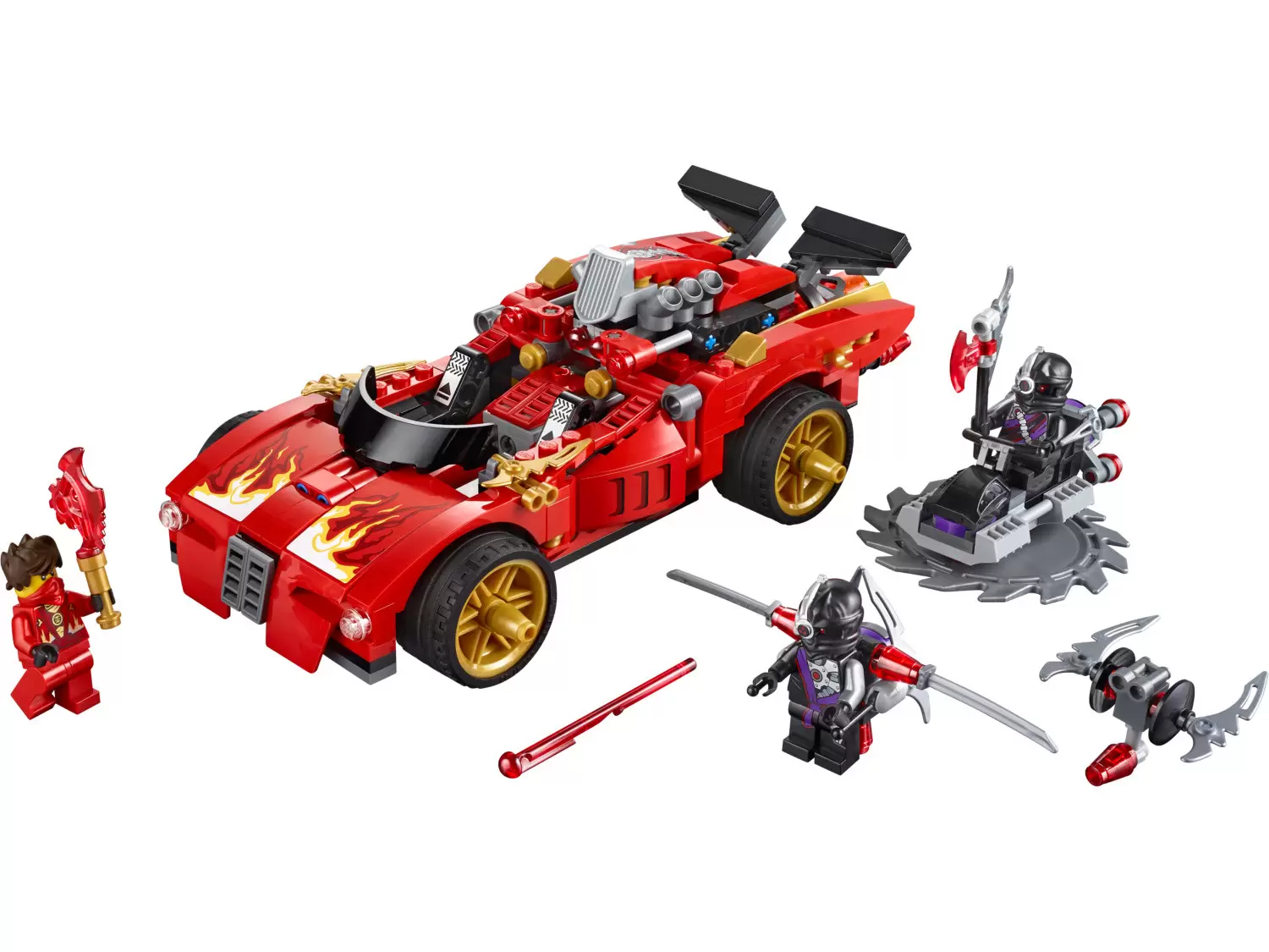 LEGO Ninjago X-1 Ninja Charger 