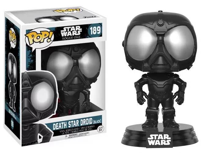 POP! Star Wars - Death Star Droid Black