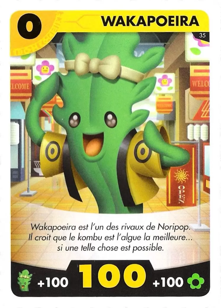 Cartes Yo-Kai Watch - Wakapoeira