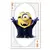 Les Minions - La méchante collection - Roi de Carreau