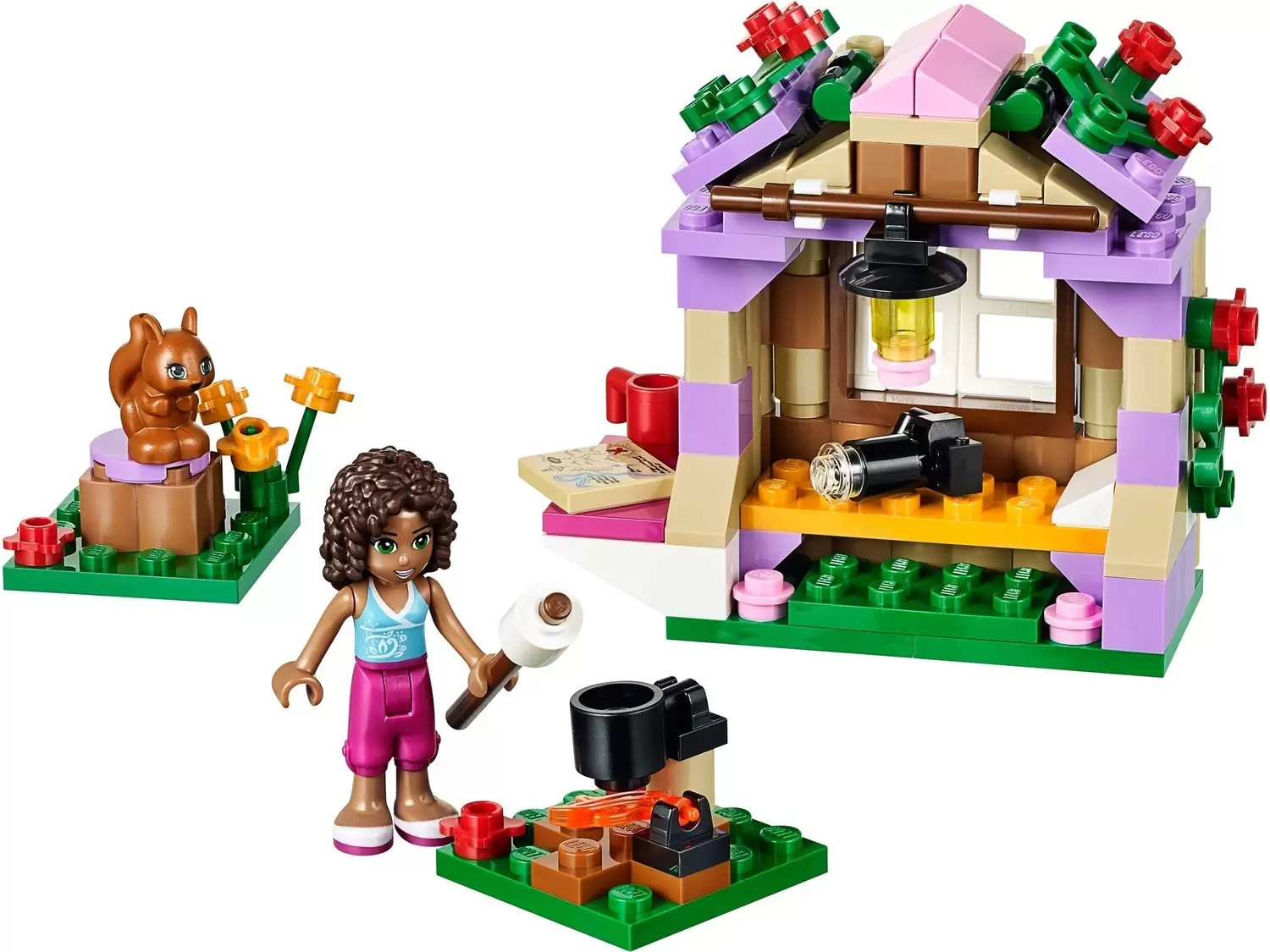 LEGO Friends - Andrea\'s Mountain Hut