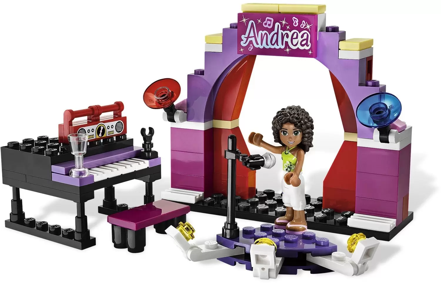 LEGO Friends - Andrea\'s Stage