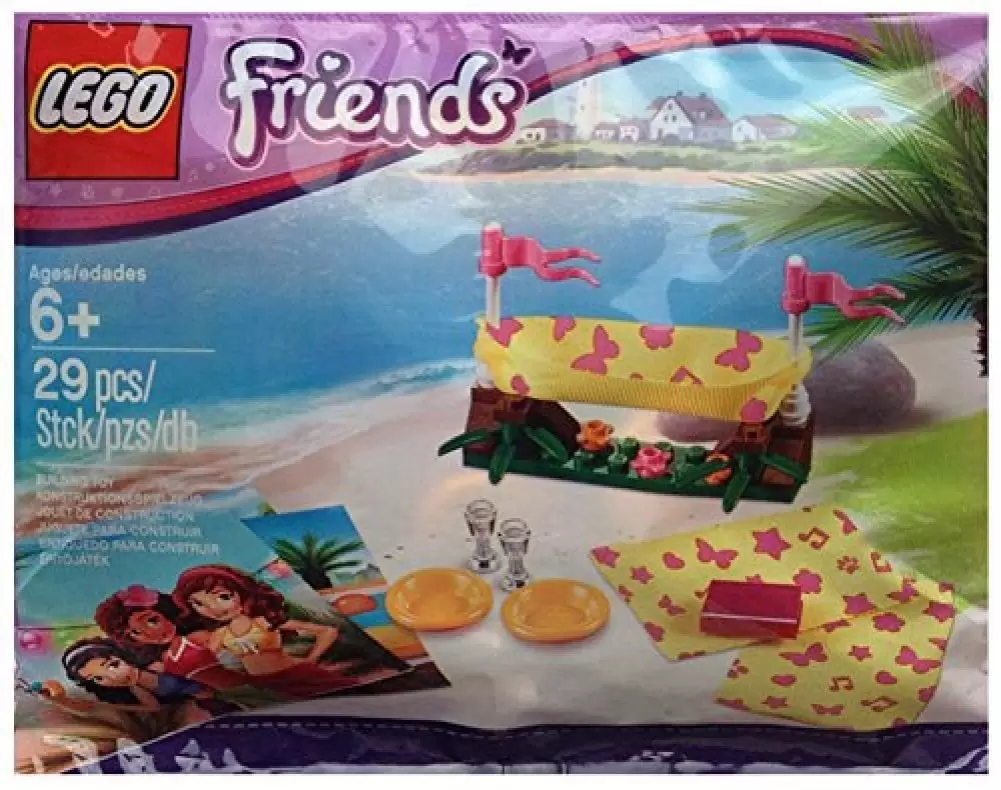 LEGO Friends - Beach Hammock