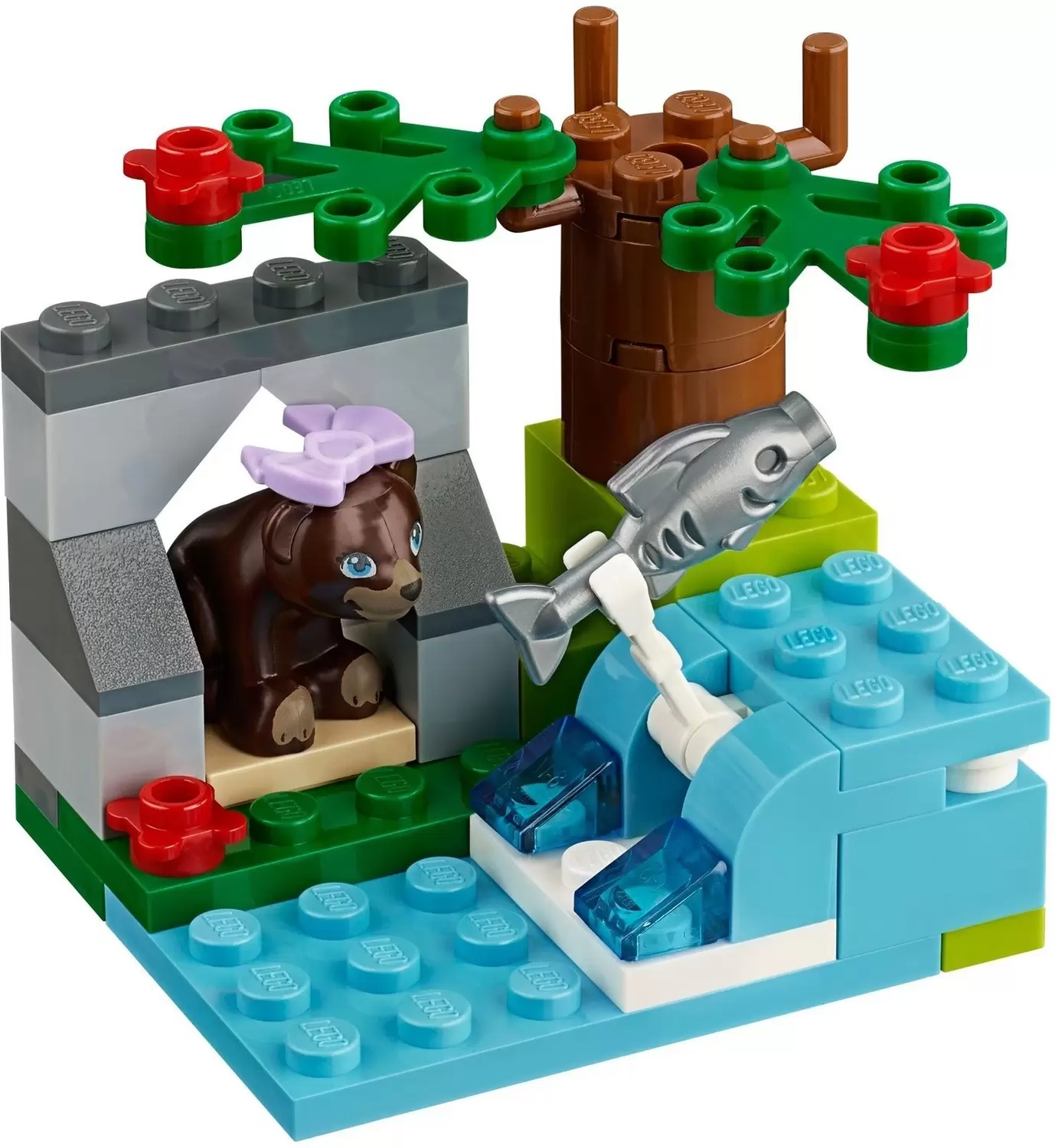 LEGO Friends - Brown Bear\'s River