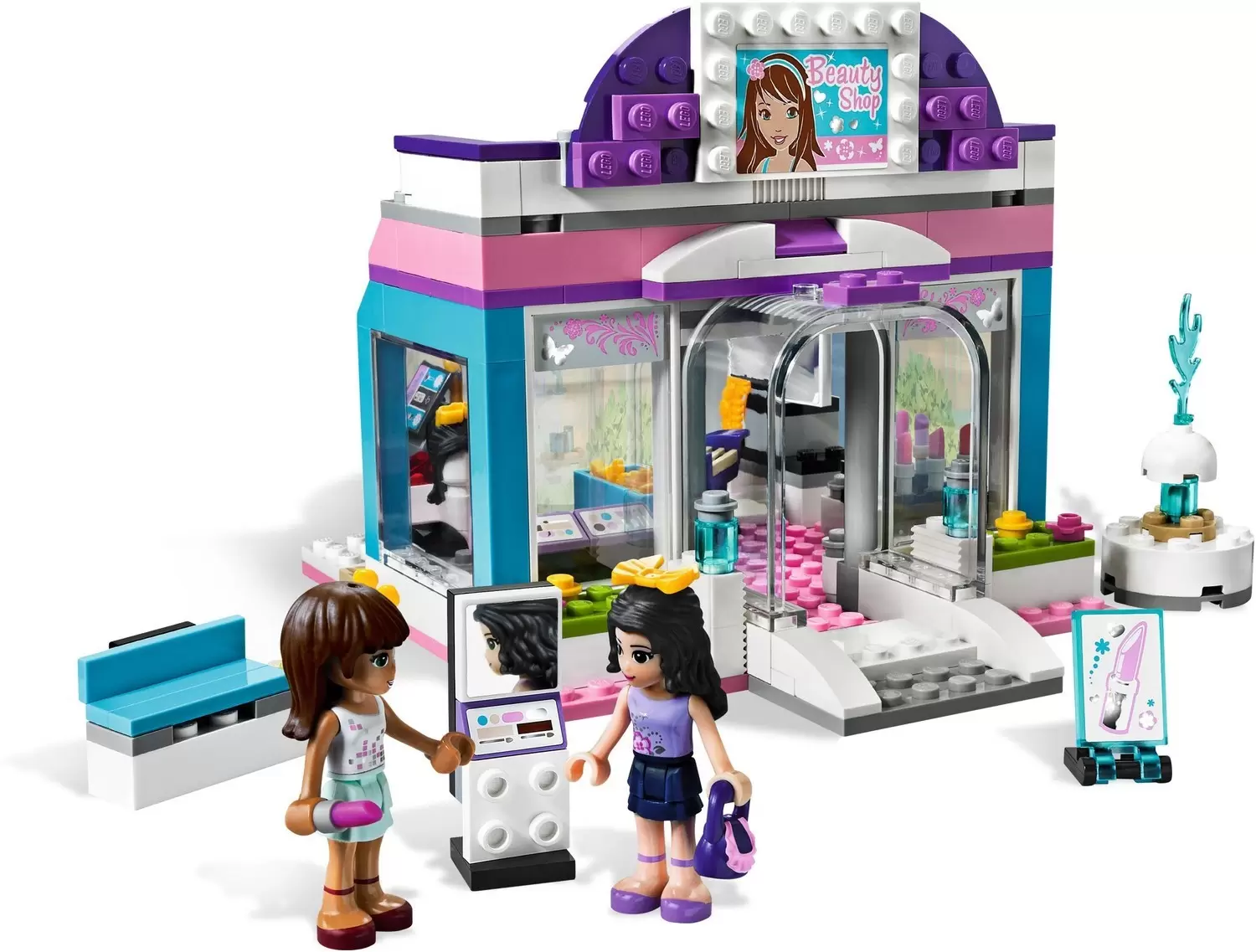 LEGO Friends - Butterfly Beauty Shop