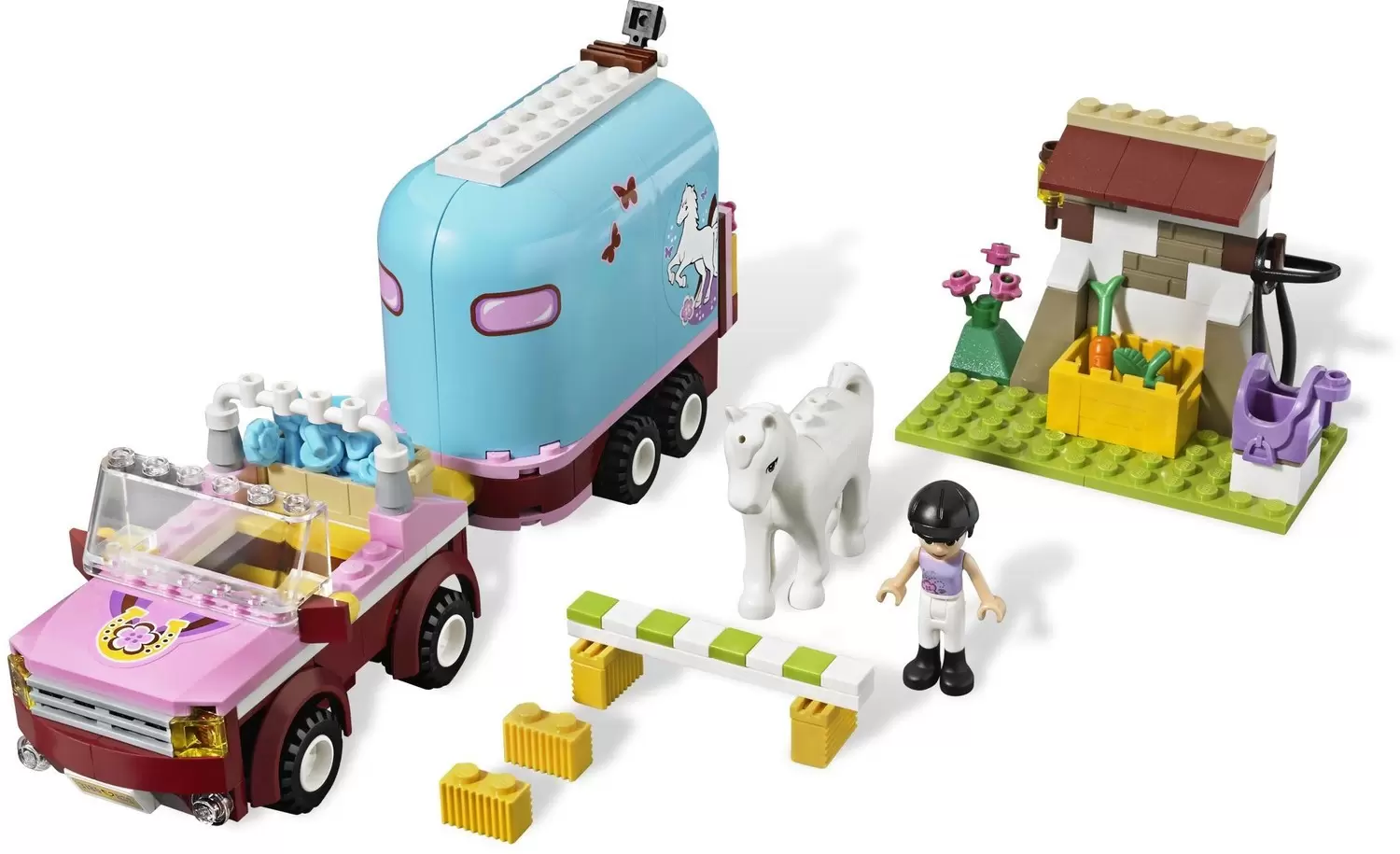 Emma's Horse Trailer LEGO set