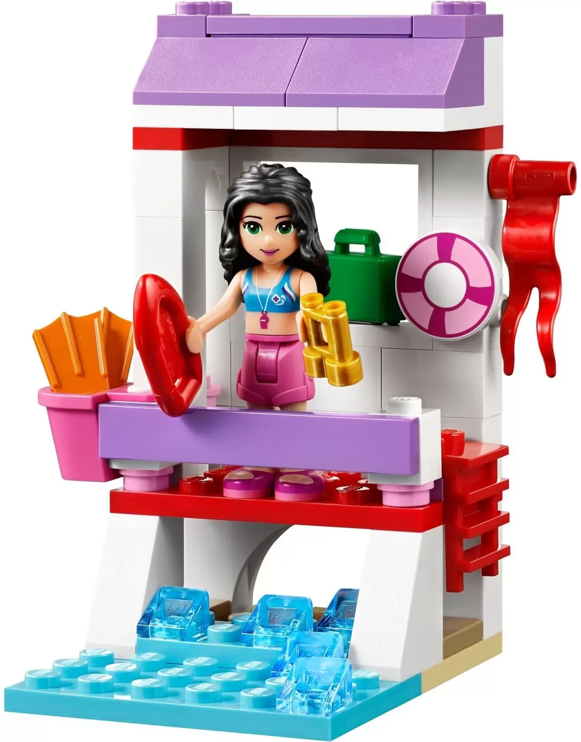 LEGO Friends - Emma\'s Lifeguard Post