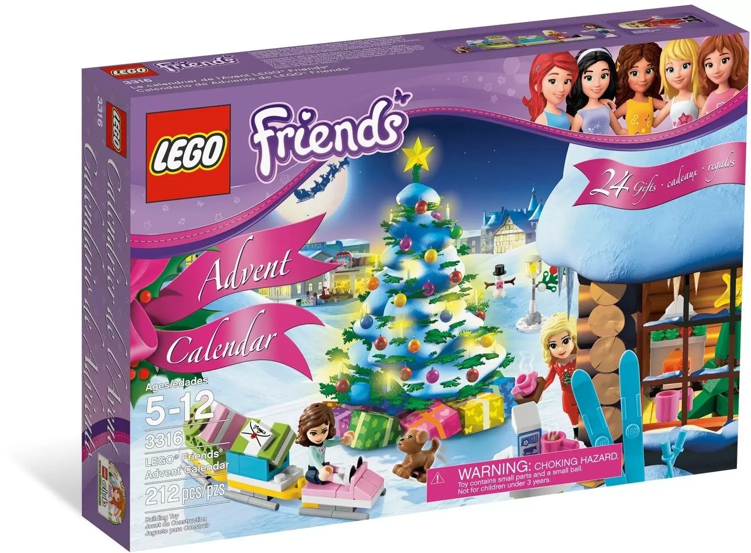 LEGO Friends - Friends Advent Calendar