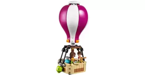 Heartlake Hot Air Balloon LEGO Friends set 41097