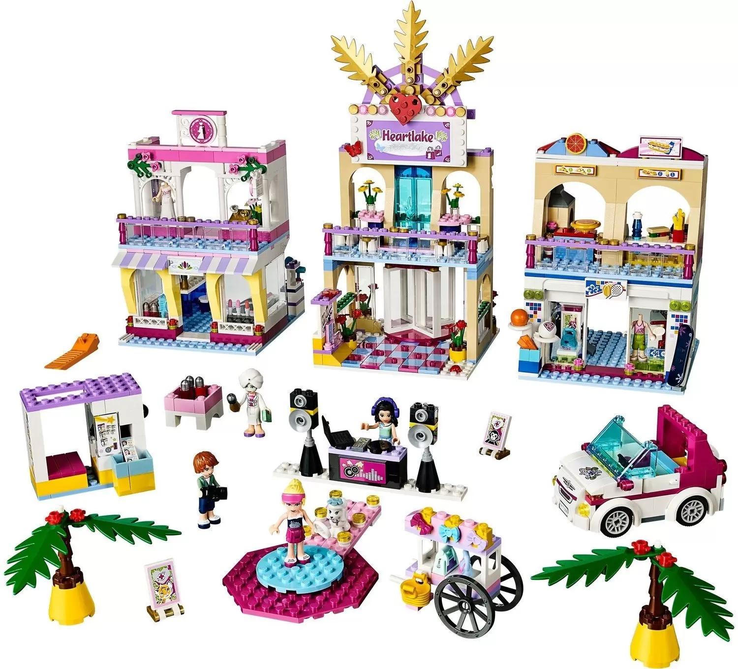 LEGO Friends - Heartlake Shopping Mall