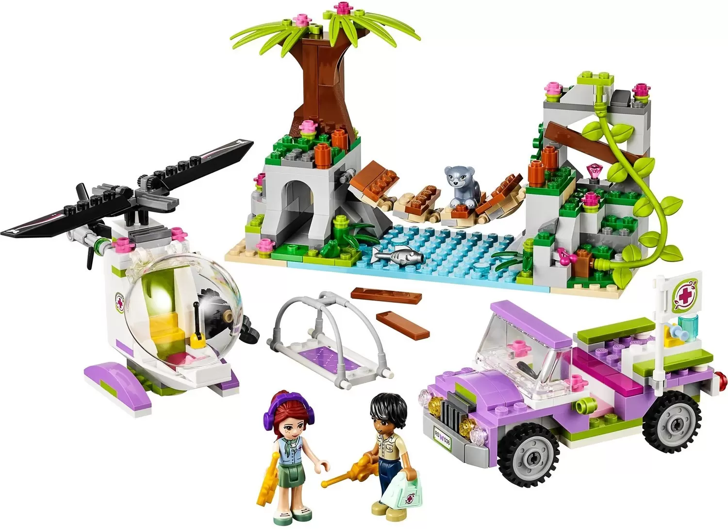 LEGO Friends - Jungle Bridge Rescue