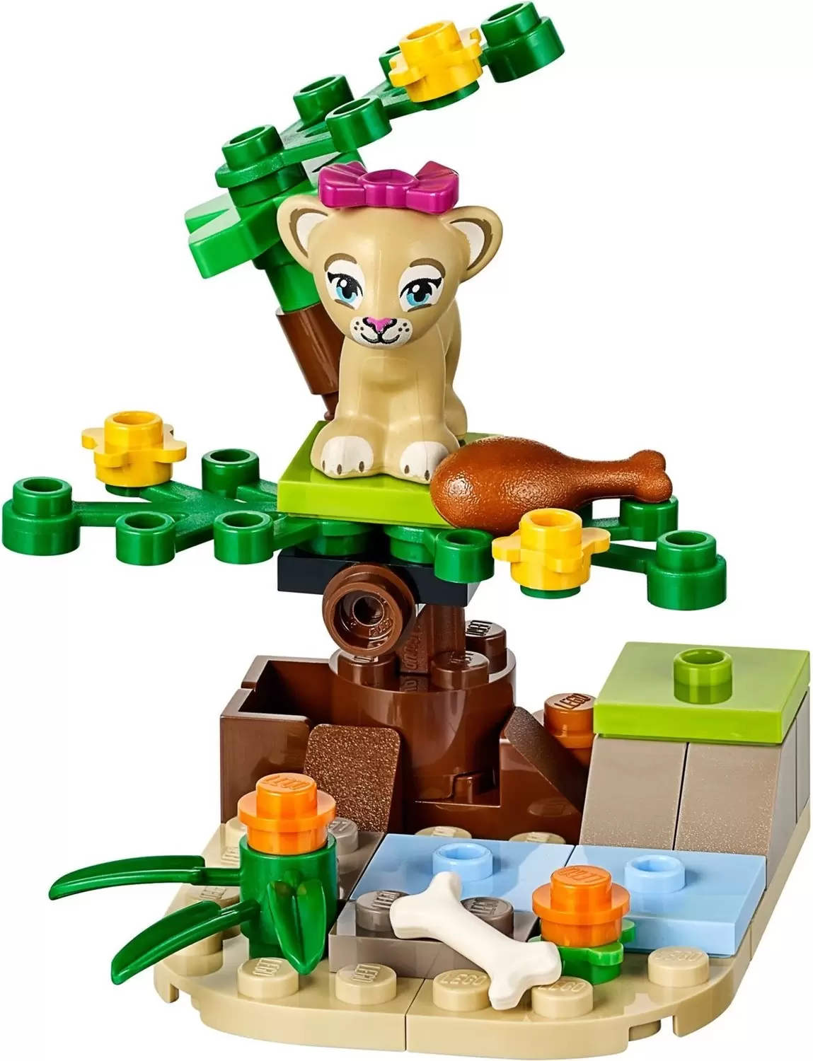 LEGO Friends - Lion Cub\'s Savanna