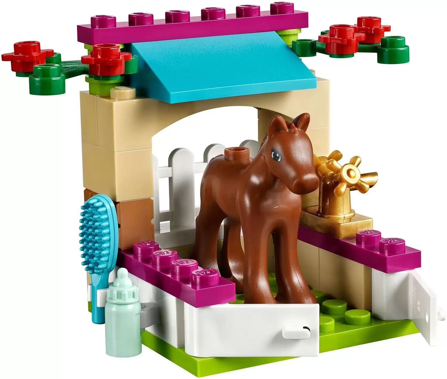 Lego sales friends foal