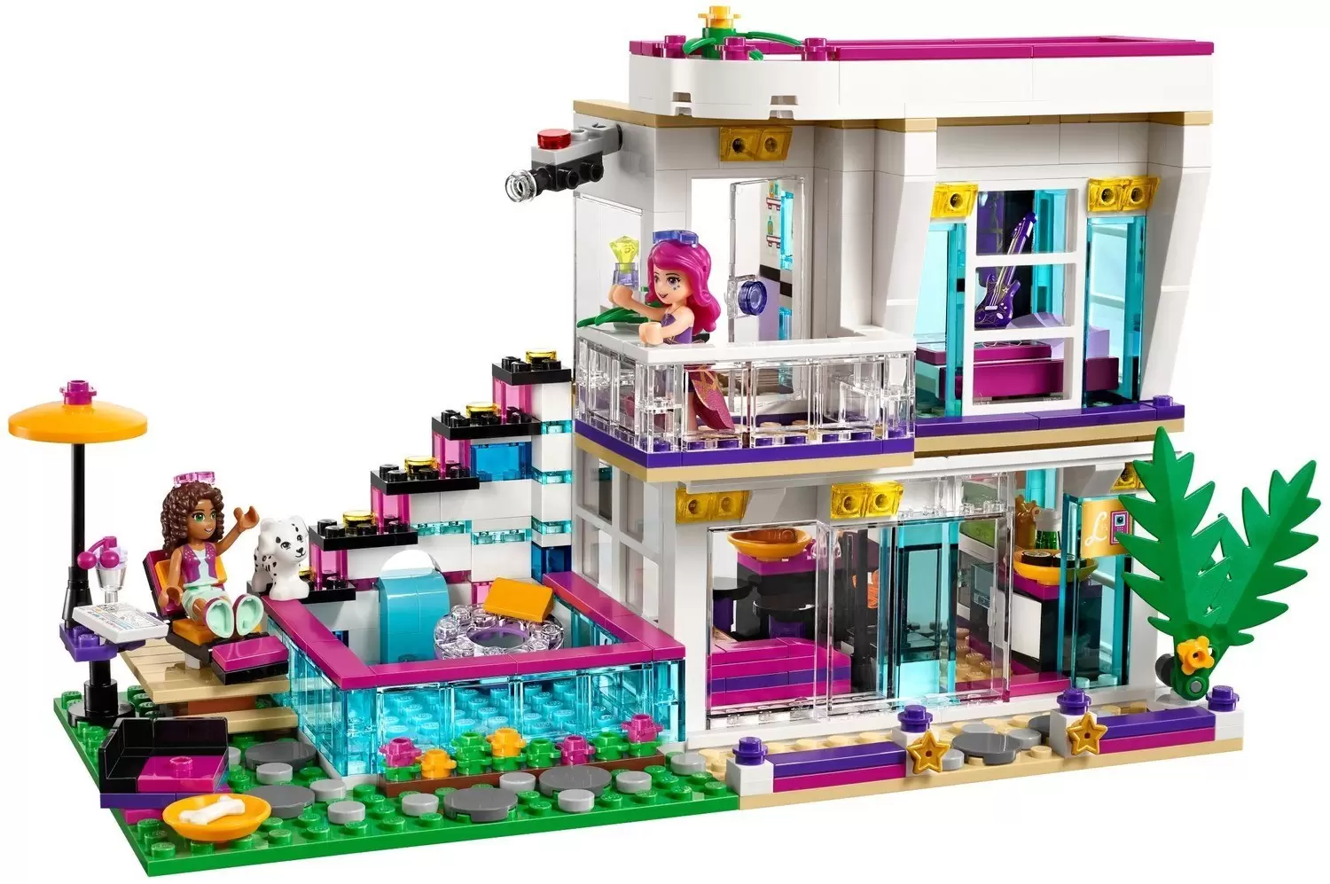 LEGO Friends - Livi\'s Pop Star House
