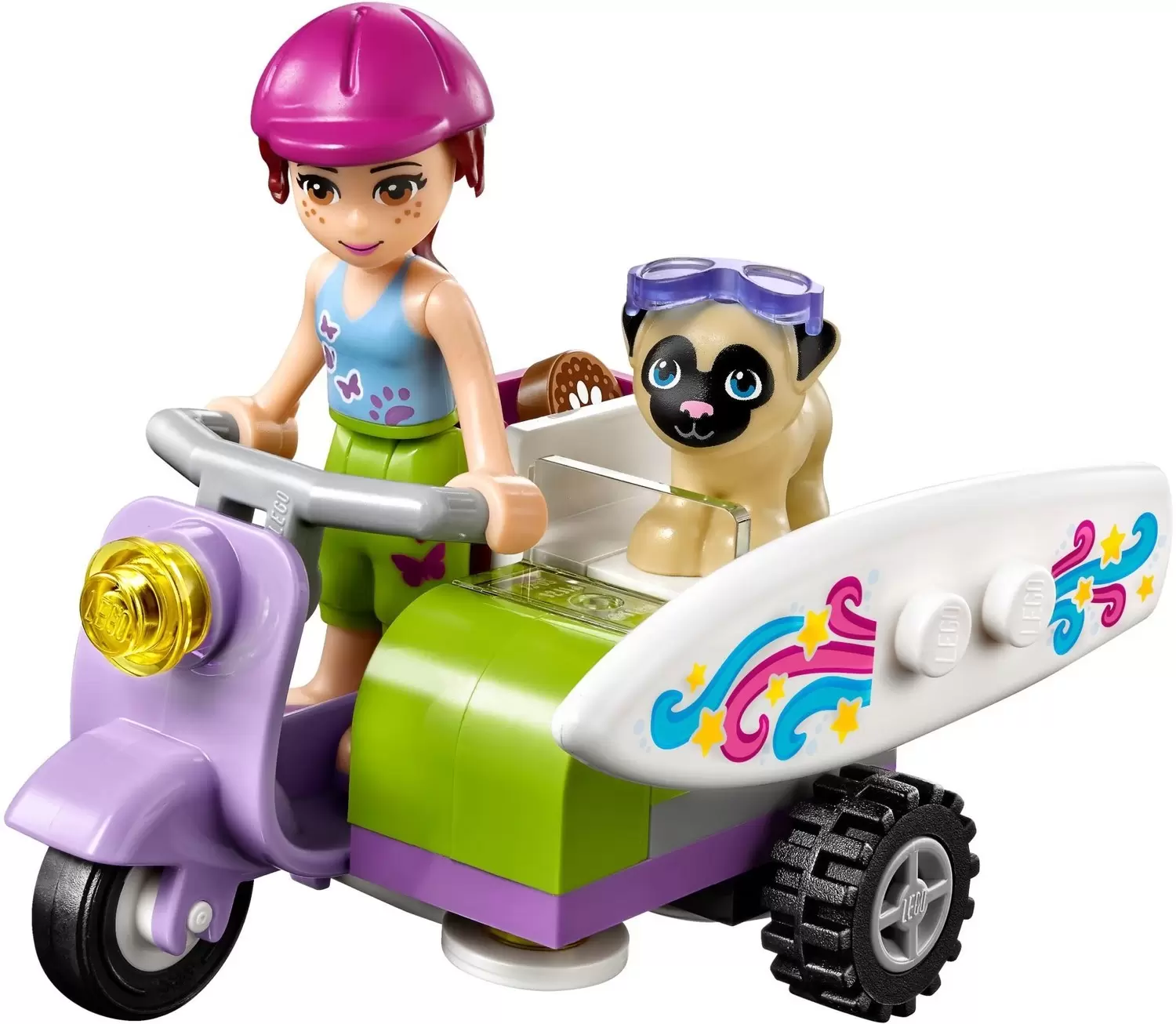 LEGO Friends - Mia\'s Beach Scooter