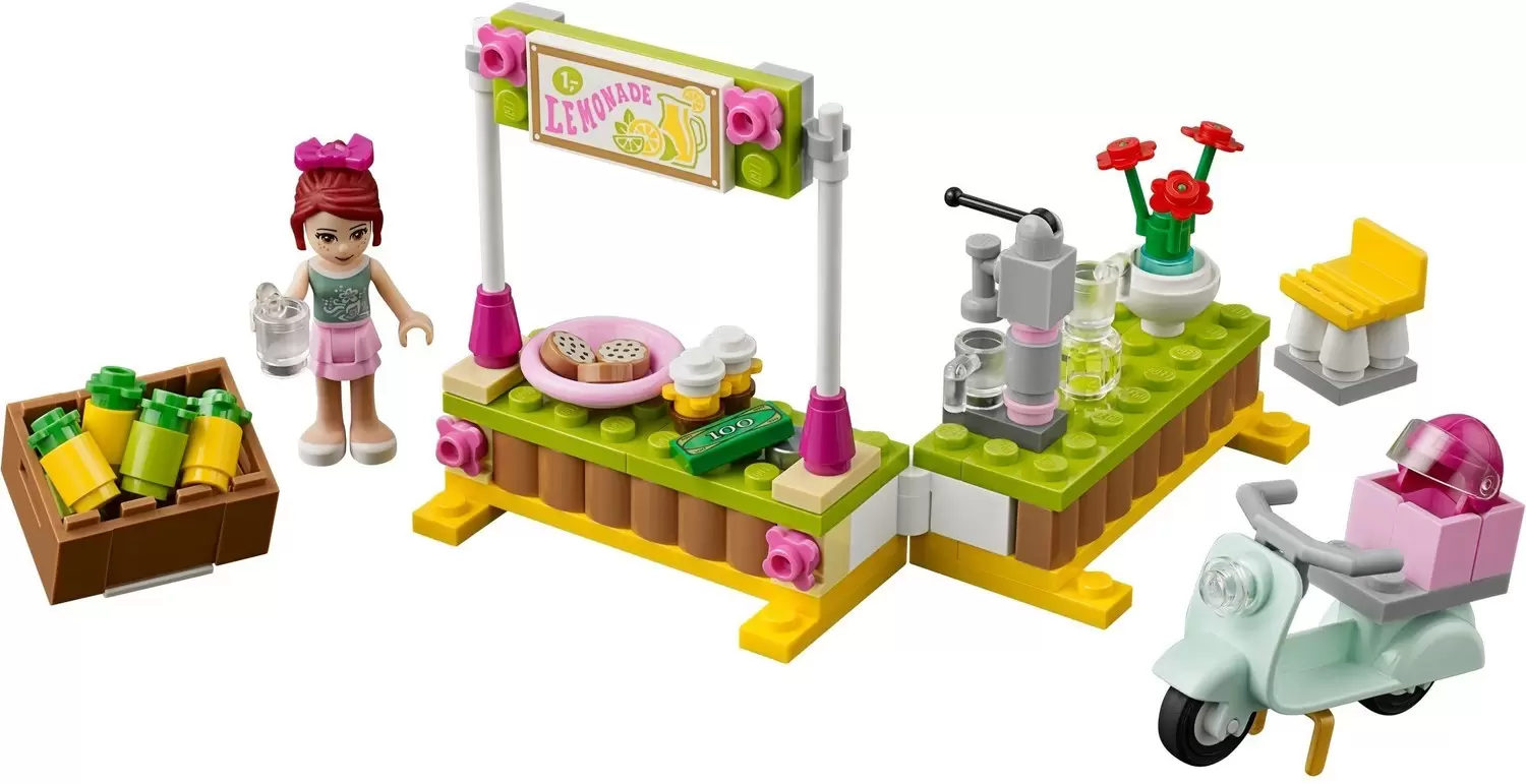 LEGO Friends - Mia\'s Lemonade Stand