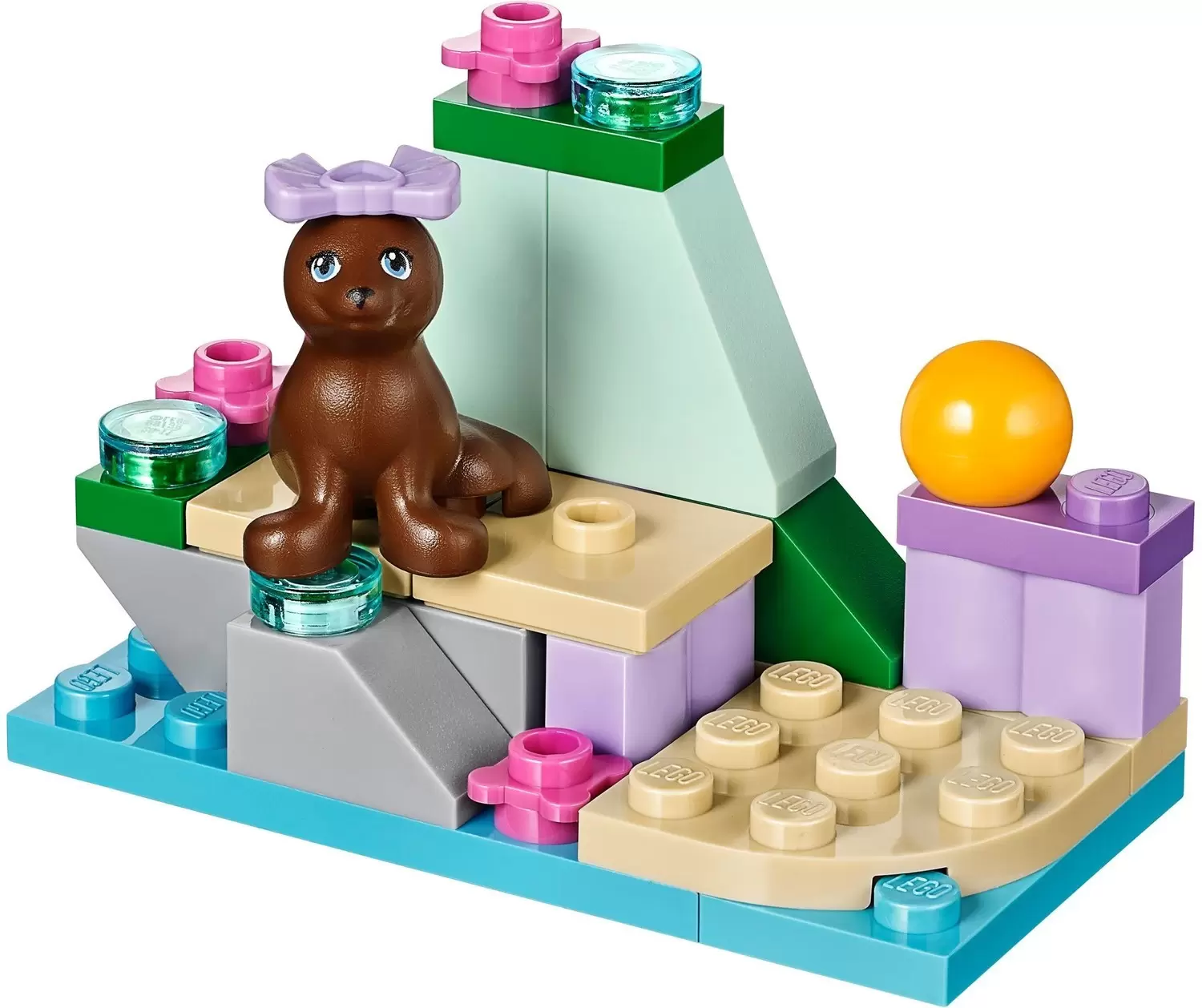 LEGO Friends - Seal\'s Little Rock