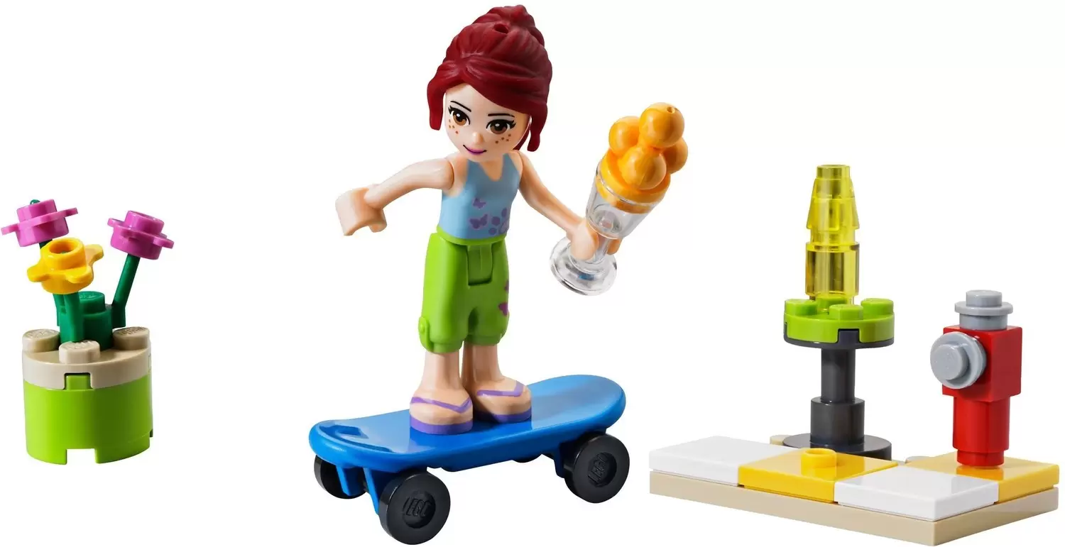 LEGO Friends - Skateboarder