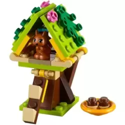  LEGO Friends Series 3 Animals - Parrot's Perch (41024) : Toys &  Games