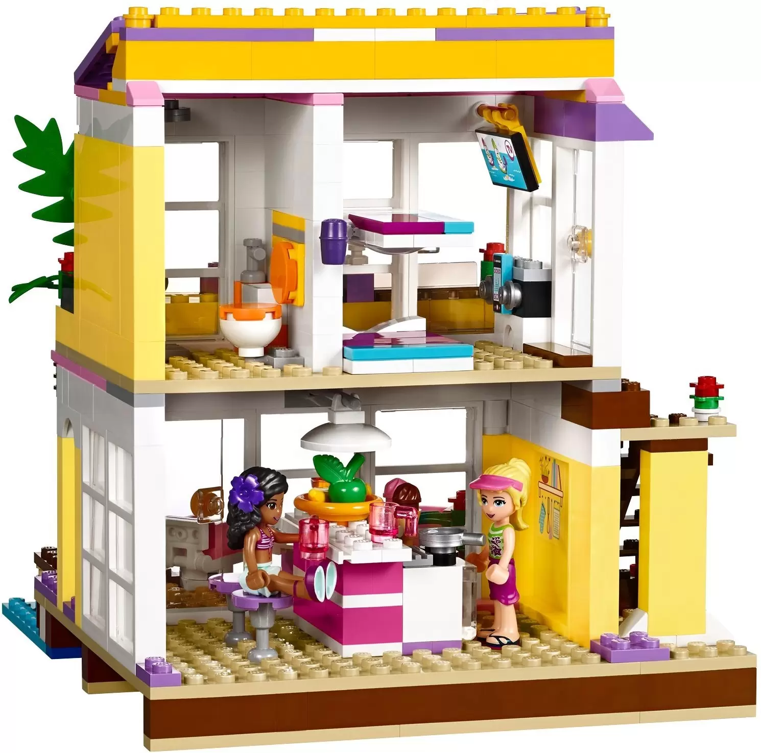 LEGO Friends - Stephanie\'s Beach House