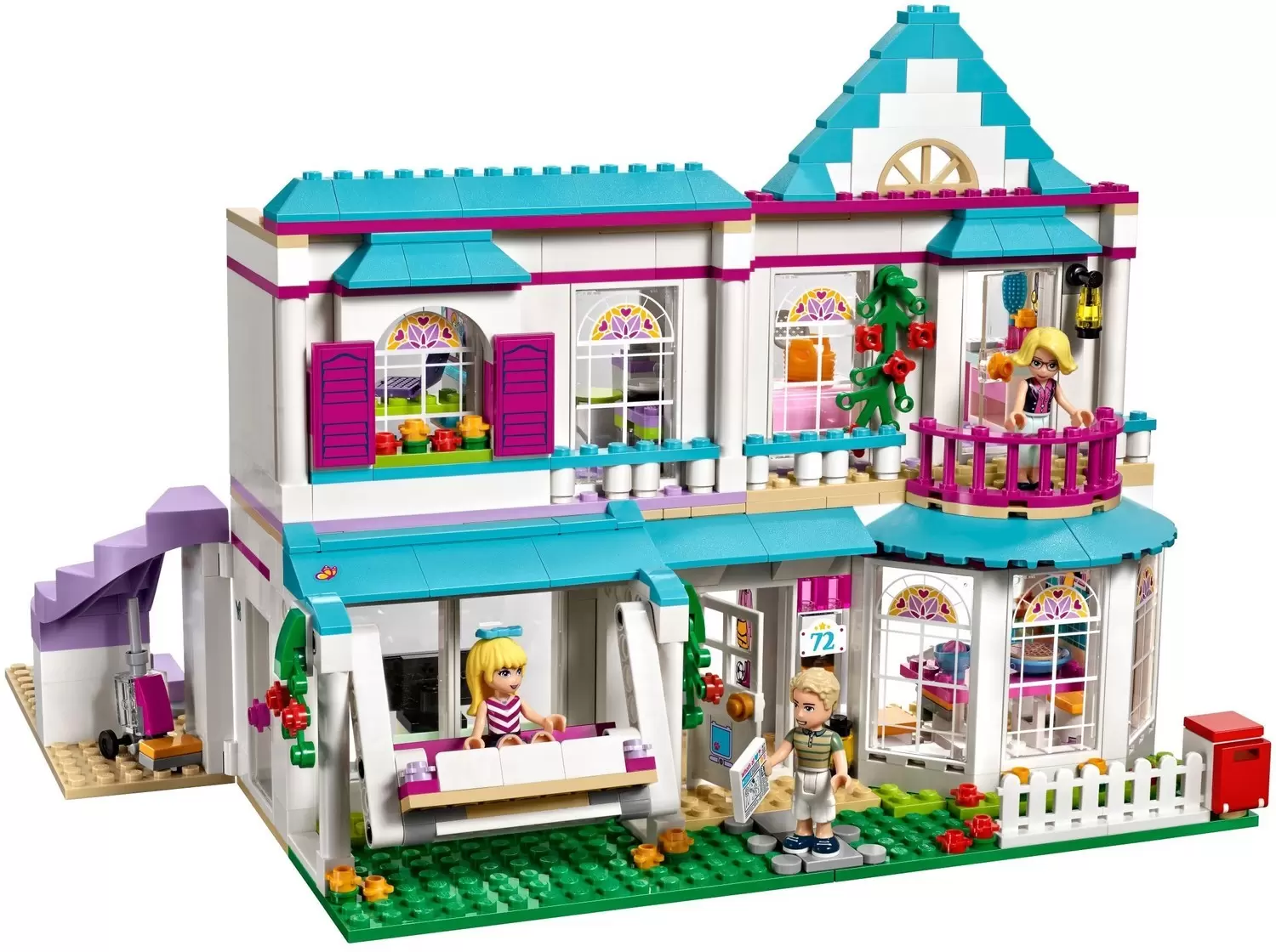 LEGO Friends - Stephanie\'s House