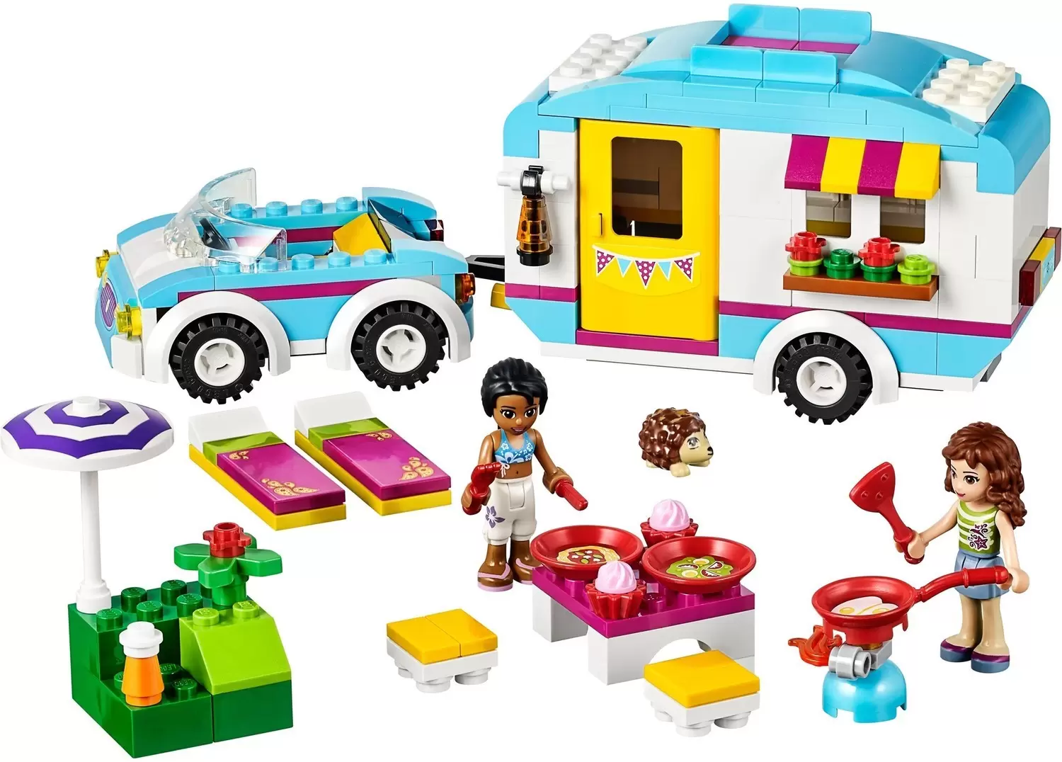 LEGO Friends - Summer Caravan