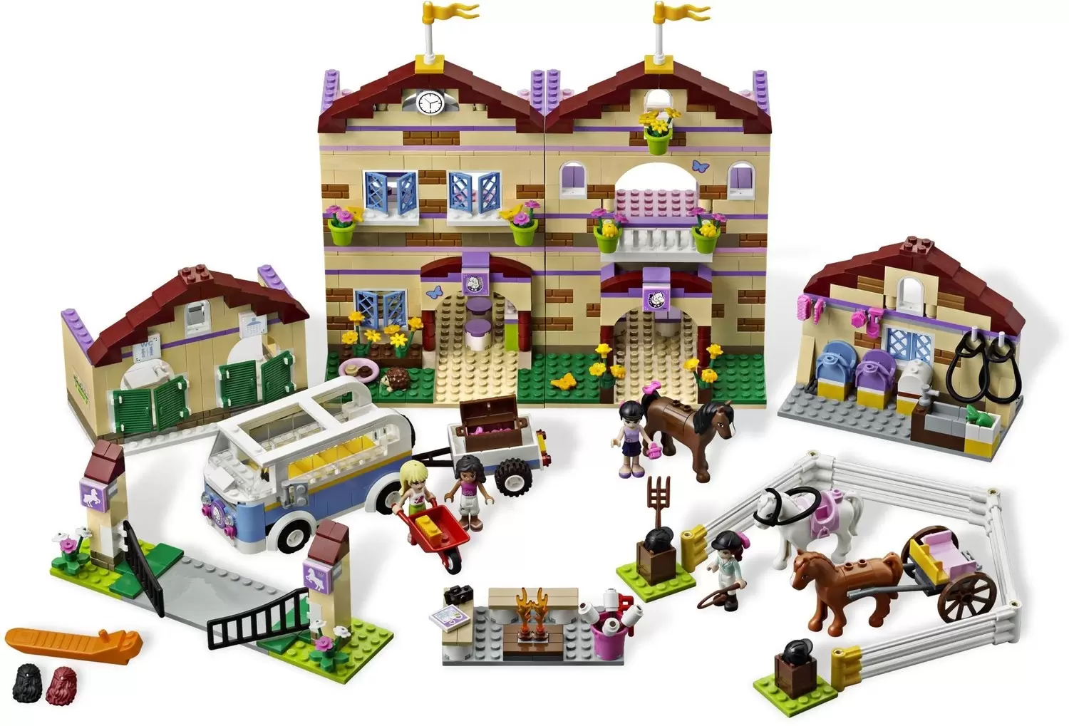 LEGO Friends - Summer Riding Camp