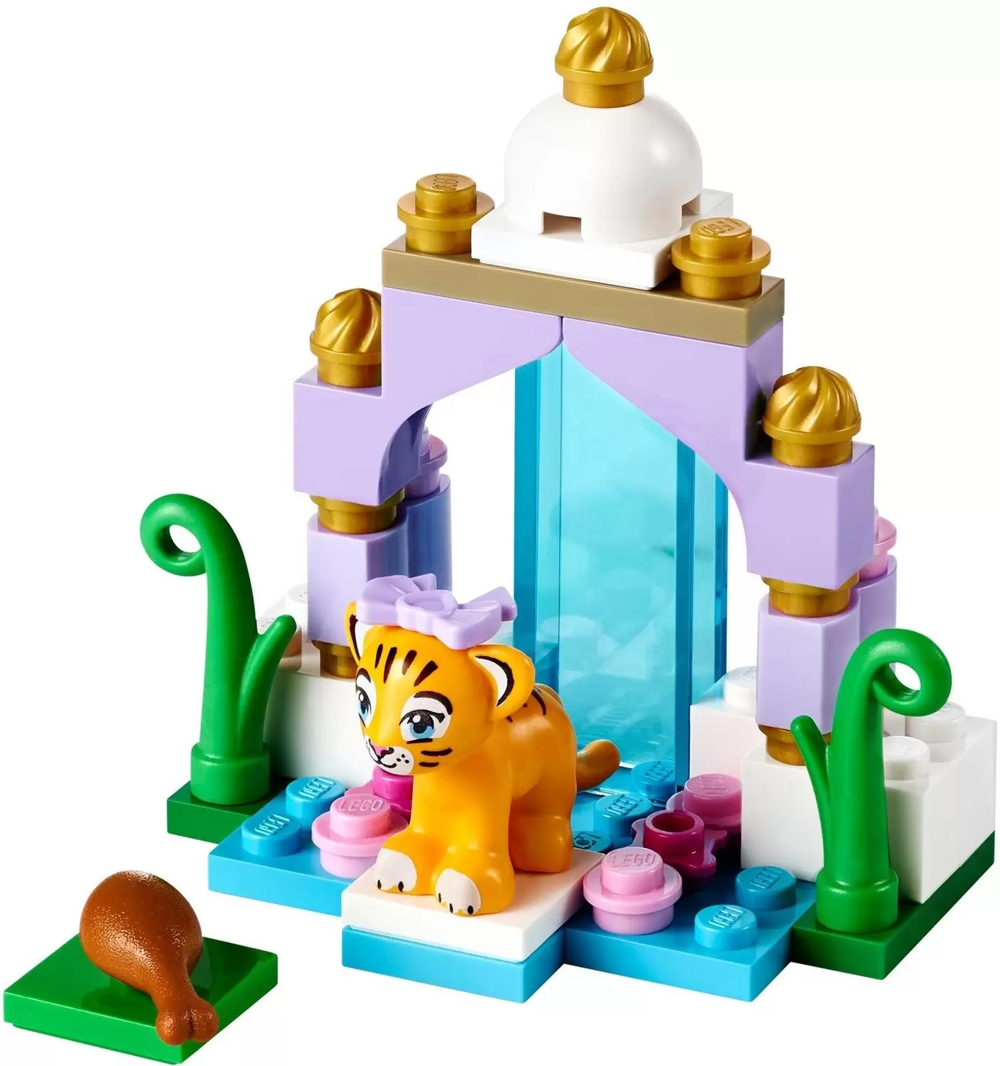 LEGO Friends - Tiger\'s Beautiful Temple
