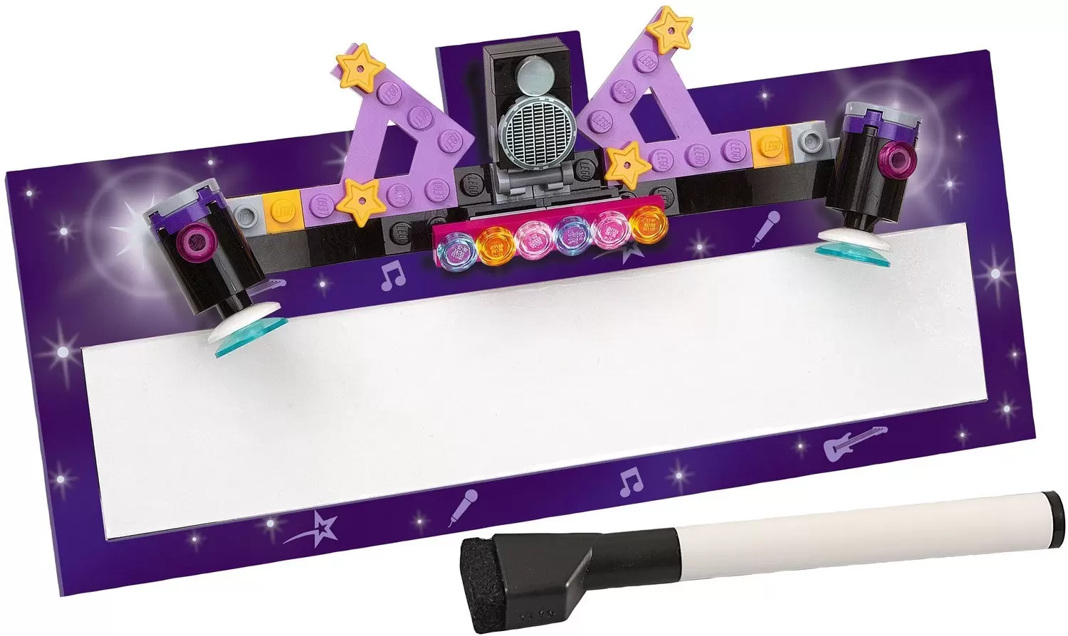 LEGO Friends - VIP Cardboard Name Plate