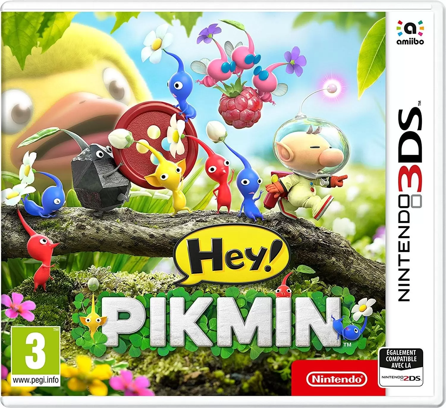 Nintendo 2DS / 3DS Games - Hey! Pikmin