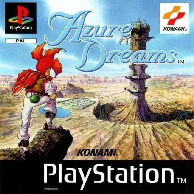 Playstation games - Azure Dreams