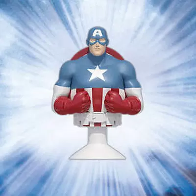 Super-Héros Mania (Popz Carrefour Marvel) - Captain America